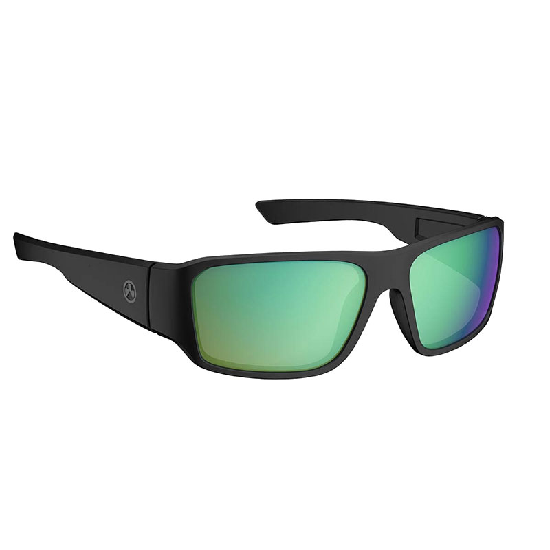 Magpul - Rift Eyewear - Frame Matte Black/Lens Polarized Violet / Green Mirror