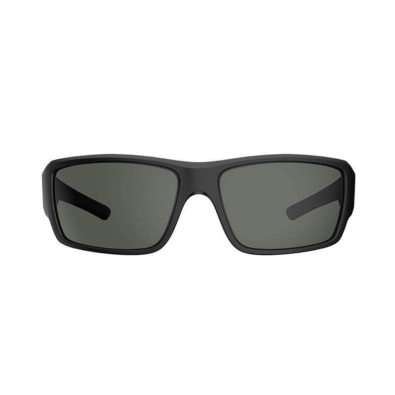 Magpul - Ascent Eyewear - Frame Matte Black / Lens Polarized Grey-Green / No Mirror