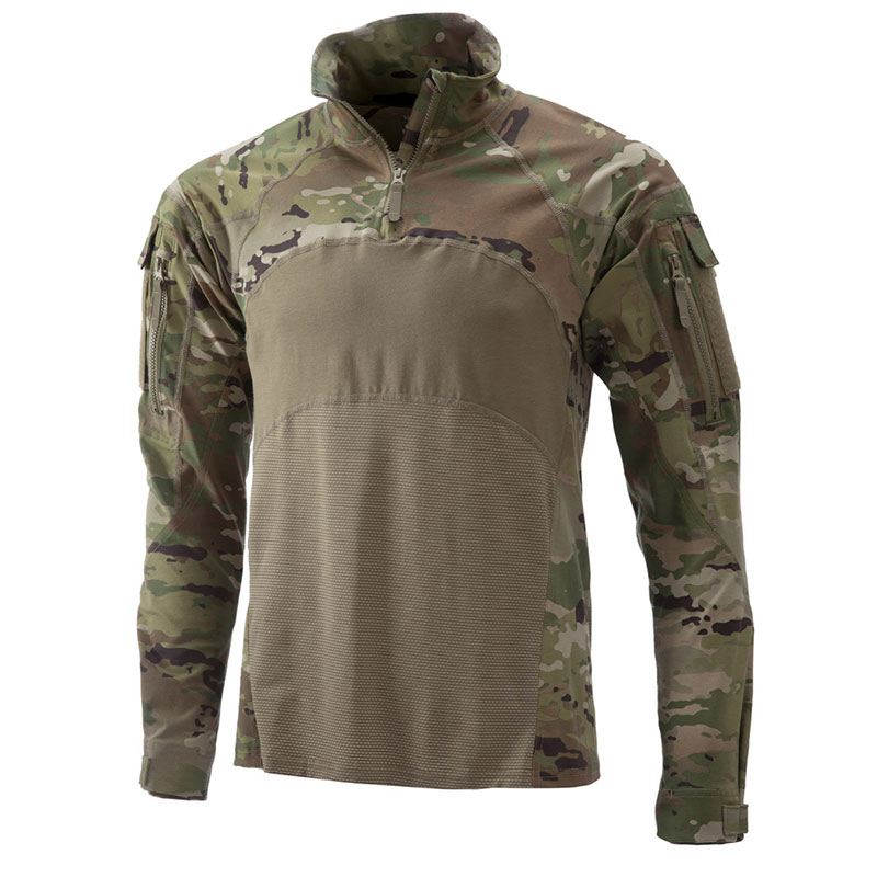Massif - Advanced Quarter Zip Combat Shirt (FR) - Multicam