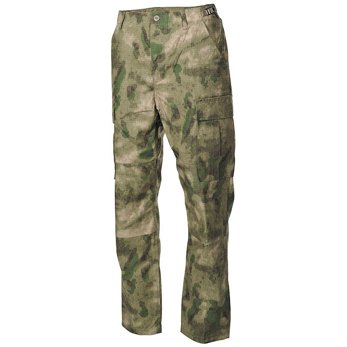 Max Fuchs - US BDU Field Pants - HDT camo green