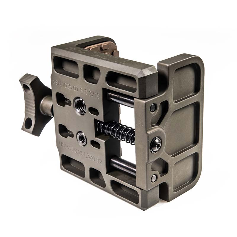 HOG Saddle - MOD7 Head - OD Green