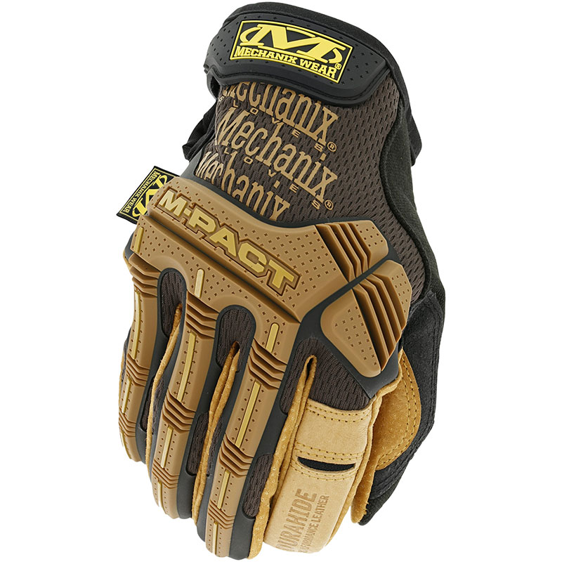 Mechanix Wear - Durahide M-Pact - Brown Mechanix Wear - Durahide M-Pact - Brown