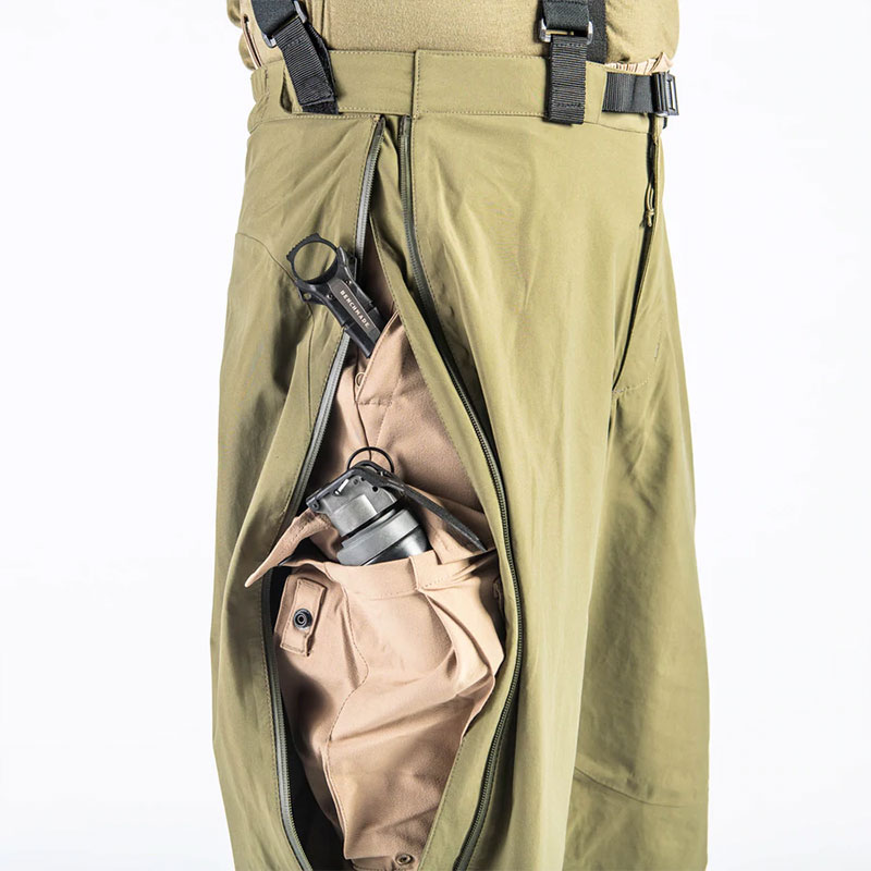 Otte Gear - Hard Shell Patrol Trouser - Мох