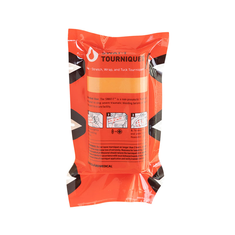 Safegurd Medical SWAT-T Tourniquet - Orange