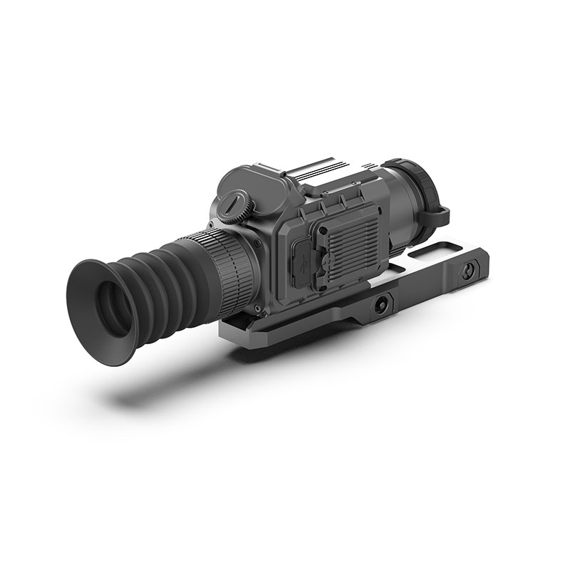 Тепловизионный прицел LZIRTEK Perun 635 - Black