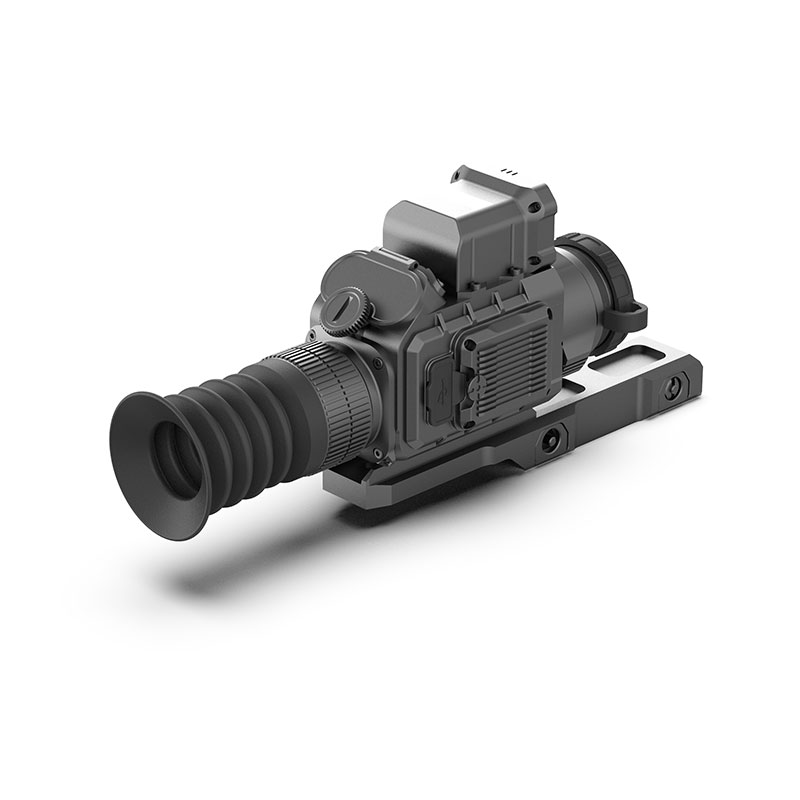 Тепловизионный прицел LZIRTEK Perun 635L - Black