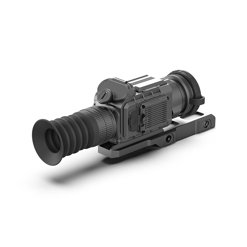 Тепловизионный прицел LZIRTEK Perun 650 - Black