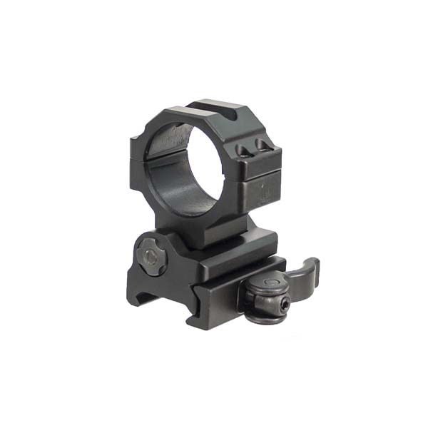UTG - Quick Detach Ring Mount Picatinny/Weaver 30mm - Black