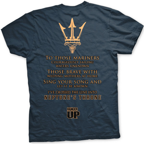 Ranger Up - King Neptune Shellback Normal-Fit T-Shirt