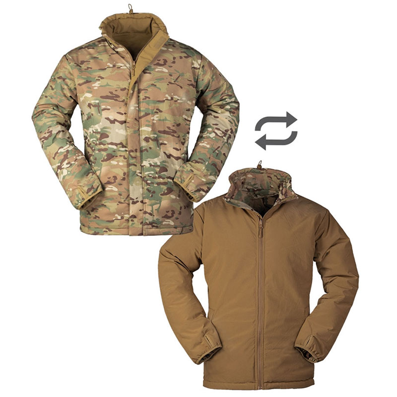 Sturm - Camouflage/Drk Coyote Cold Weather Jacket Revers