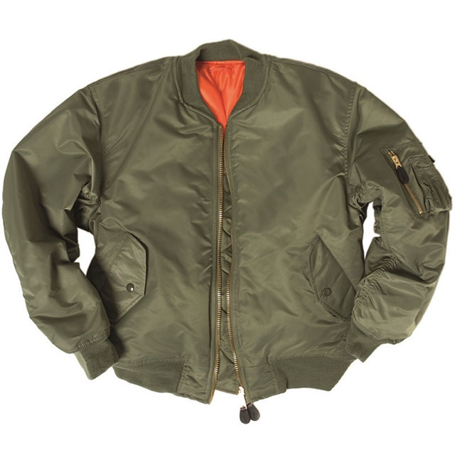 Sturm - US OD Basic MA1 Flight Jacket Sturm - US OD Basic MA1 Flight Jacket