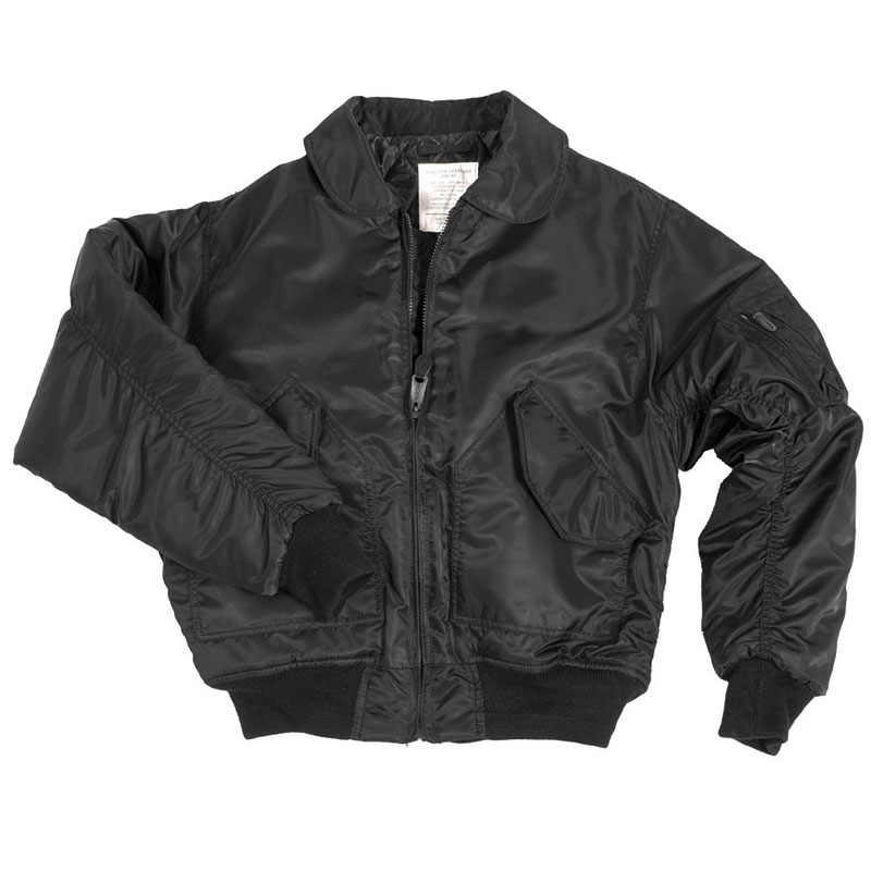 Sturm - US Black Teesar CWU Flight Jacket Sturm - US Black Teesar CWU Flight Jacket