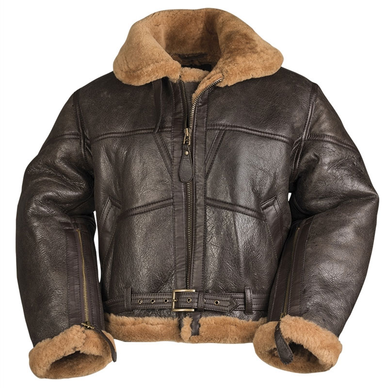 Sturm - Brit. Raf Sheepskin Leather Jacket Sturm - Brit. Raf Sheepskin Leather Jacket