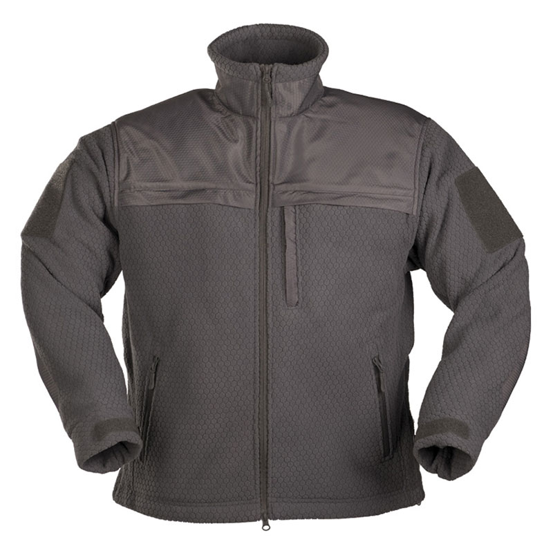 Mil-Tec - Urban Grey Elite Fleece Jacket Hextac