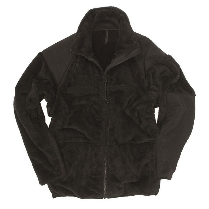 Mil-Tec - Teesar® US Black Jacket Fleece Gen.III Level 3