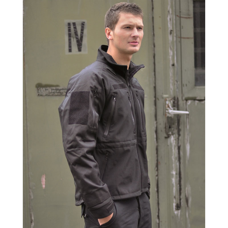 Sturm - Black MIL-TEC Profesional Softshell Jacket Sturm - Black MIL-TEC Profesional Softshell Jacket
