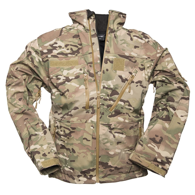 Mil-Tec - SCU 14 Camouflage Softshell Jacket
