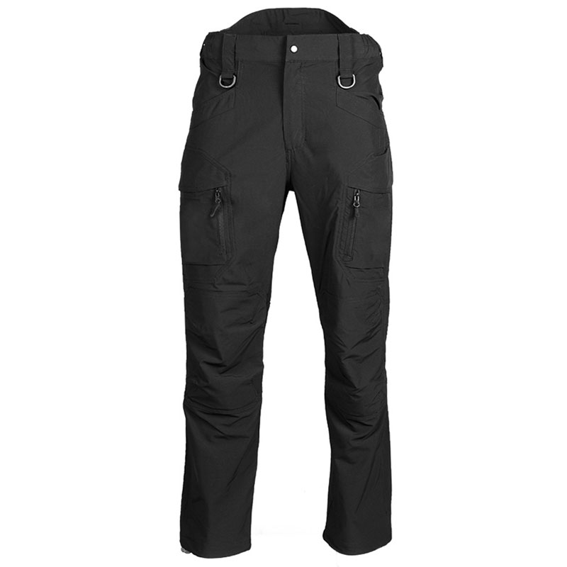 Mil-Tec - Black Tactical Pants Assault