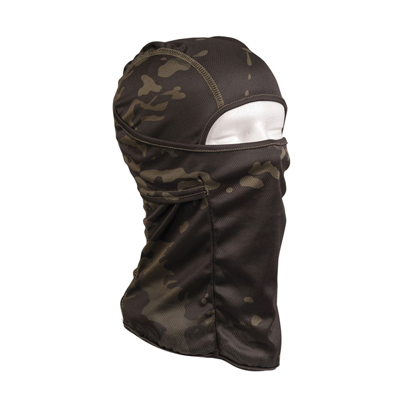 Sturm - Tactical Baseball Cap - PenCott GreenZone_product_product Sturm - Multitarn Black Tactical Balaclava Open