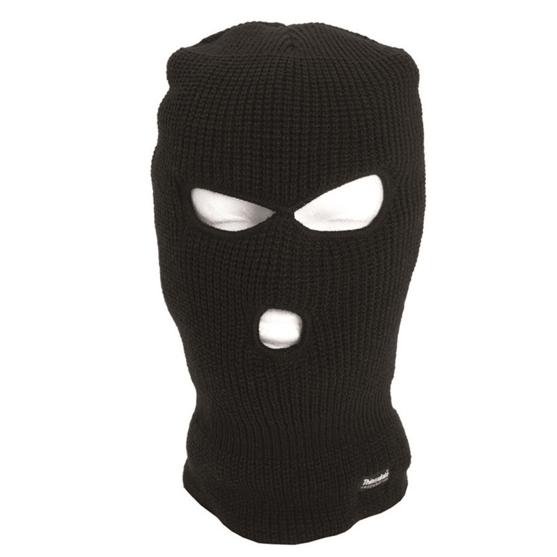 S-12112002.jpg Sturm - Black 3-Hole Thinsulate™ Balaclava