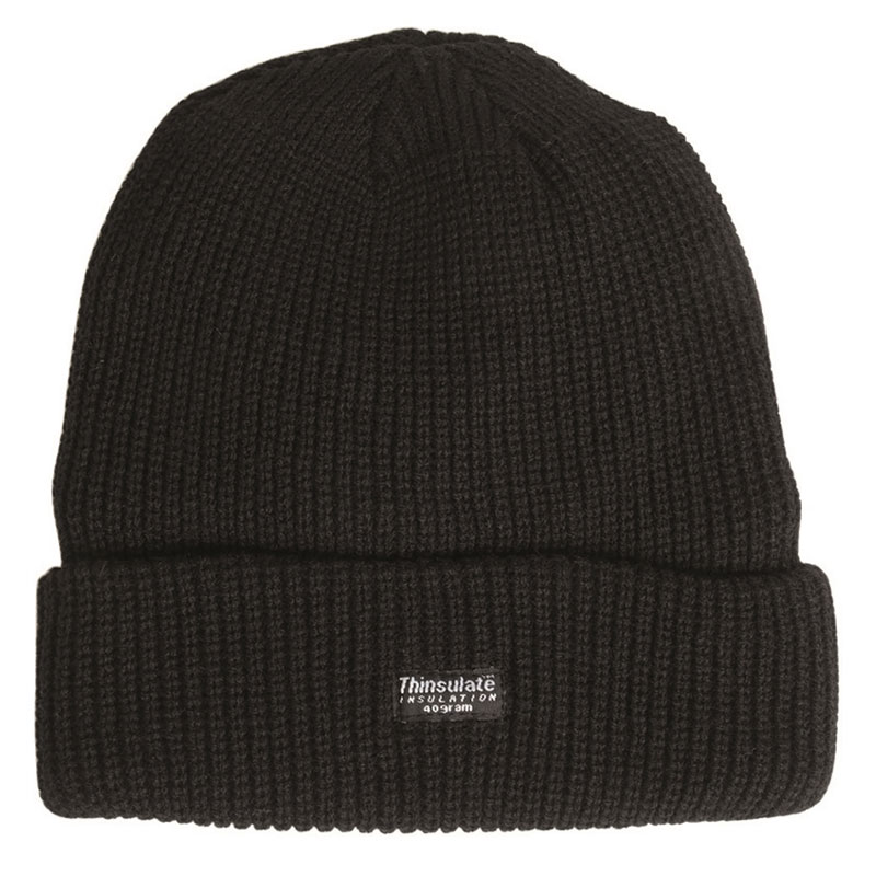 S-12131002.jpg Sturm - Black Thinsulate™ Watch Cap