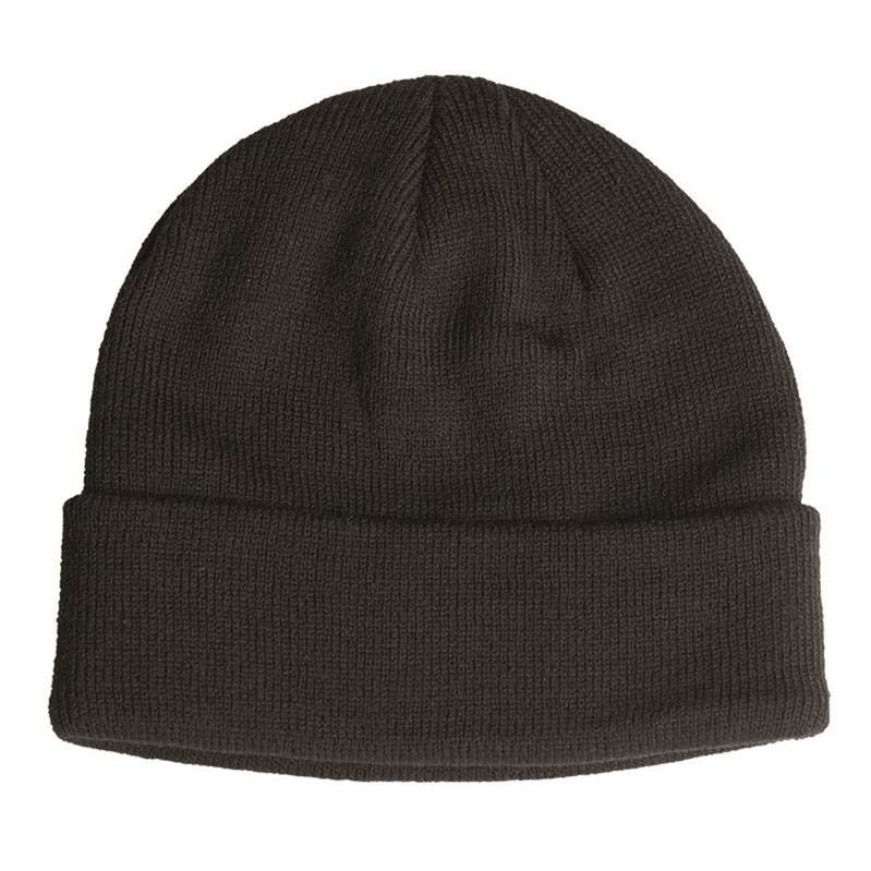 Sturm - Tactical Baseball Cap - PenCott GreenZone Sturm - Black Fine Knitwear Acrylic Watch Cap
