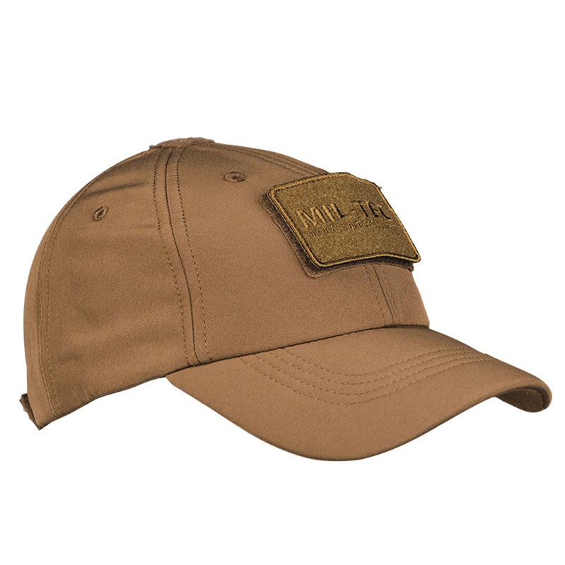 S-12317519.jpg Mil-Tec - Dark Coyote Softshell Baseball Cap