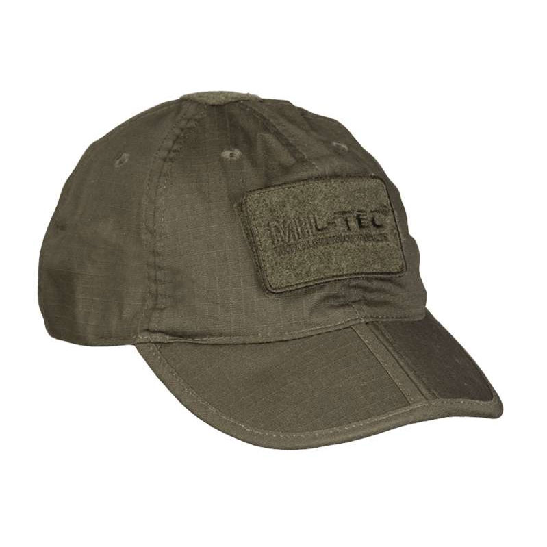 Mil-Tec - OD Foldable Baseball Cap Mil-Tec - OD Foldable Baseball Cap