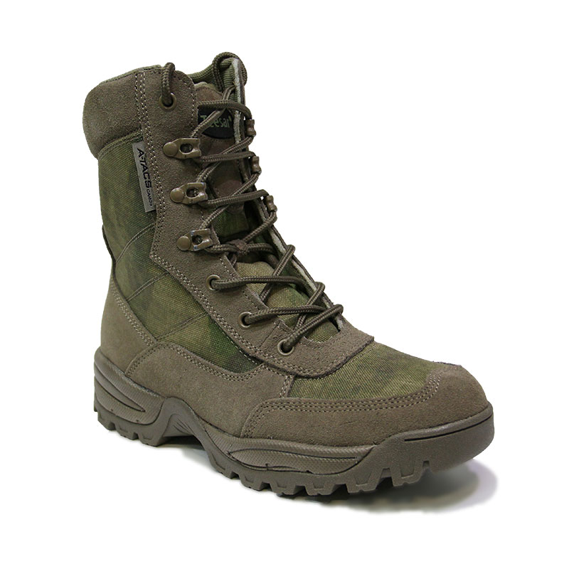 Mil-Tec - Tactical Boots With YKK Zipper - Мох