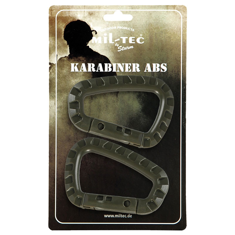 Sturm - OD Carabiner ABS Sturm - OD Carabiner ABS