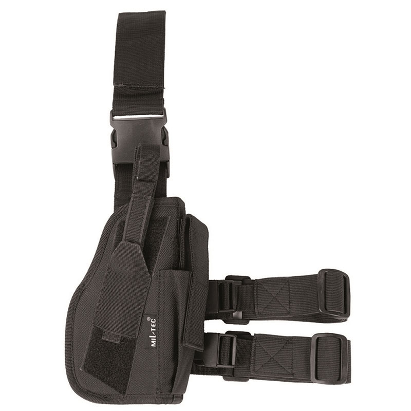 Sturm - Black Low Ride Holster Right Sturm - Black Low Ride Holster Right