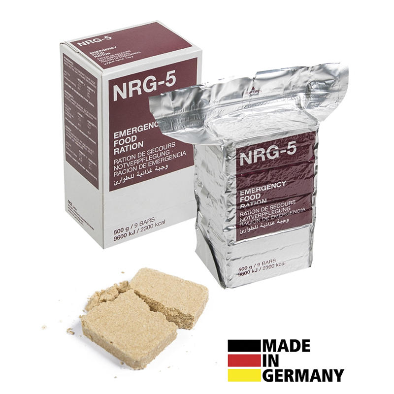 Sturm - NRG-5 Emergency Food Ration Sturm - NRG-5 Emergency Food Ration