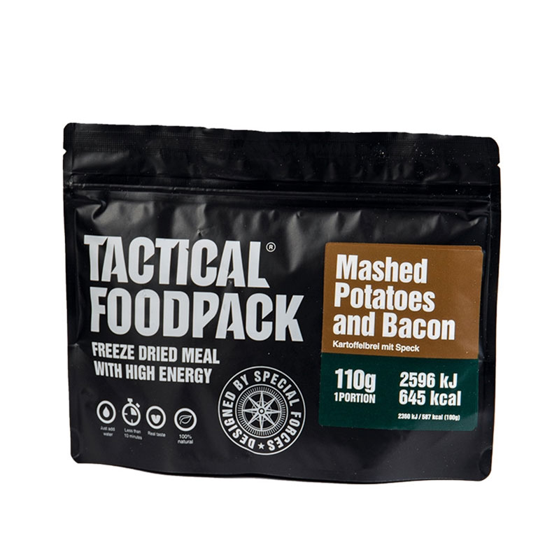 Sturm - Tactical Foodpack Mashed Potatoes And Bacon Sturm - Tactical Foodpack Mashed Potatoes And Bacon