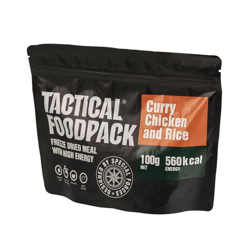 Sturm - Tactical Foodpack Curry Chicken And Rice Sturm - Tactical Foodpack Curry Chicken And Rice