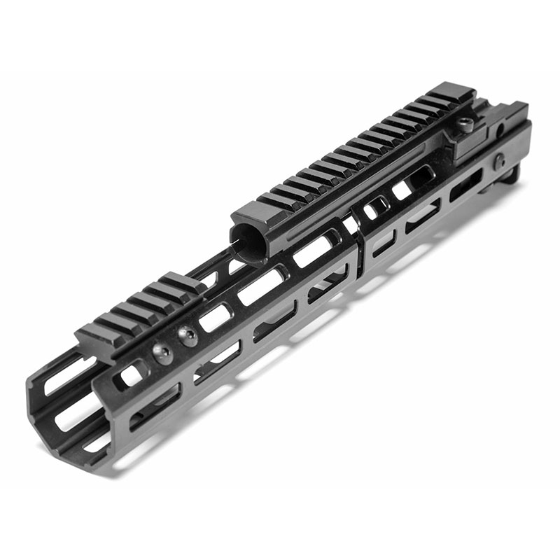 Цевьё SAG MK1 с вырезом под оковку вставкой и газовой трубкой 7 M-LOK (Вепрь/РПК)