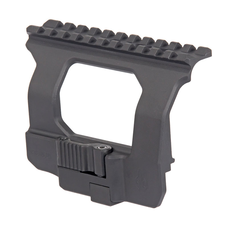 Кронштейн SAG AK TAC боковой быстросъёмный Picatinny/ACOG