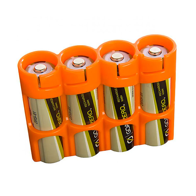 Power Pax - Бокс для батареек типа АА SimLine - Orange