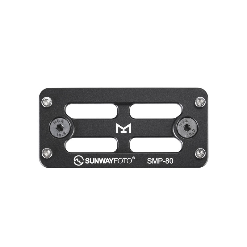 Планка Sunwayfoto SMP-80 на площадку M-Lok Arca Swiss
