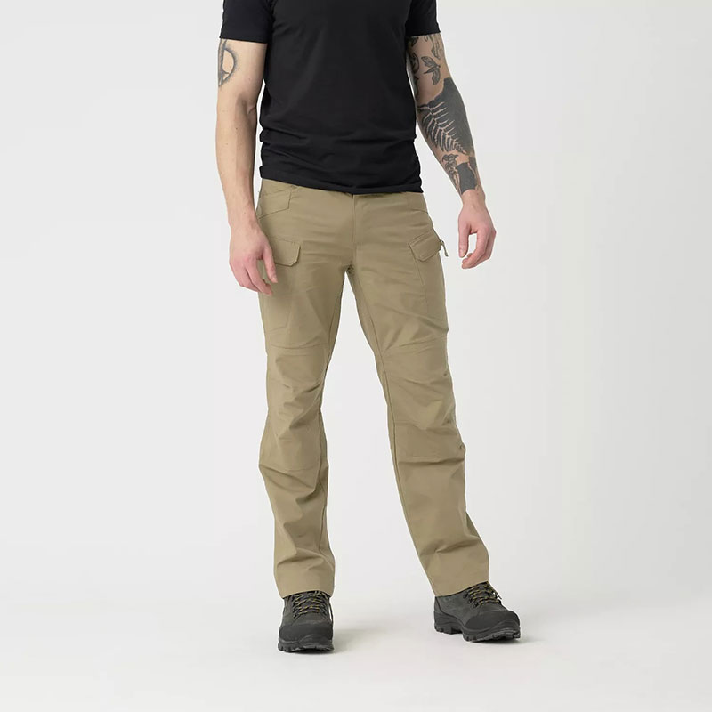 Helikon-Tex - UTP (Urban Tactical Pants) - PolyCotton Stretch Ripstop - Khaki