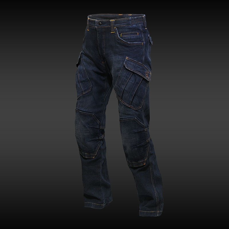 Tactical Performance - Skul Frog Operator Denim (Tacical denim) - Indigo Blue