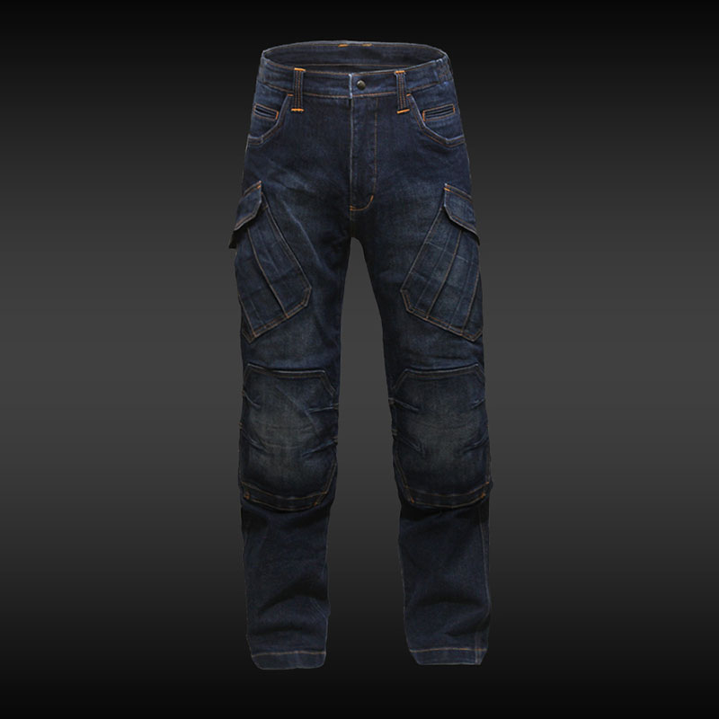 Tactical Performance - Skul Frog Operator Denim (Tacical denim) - Indigo Blue