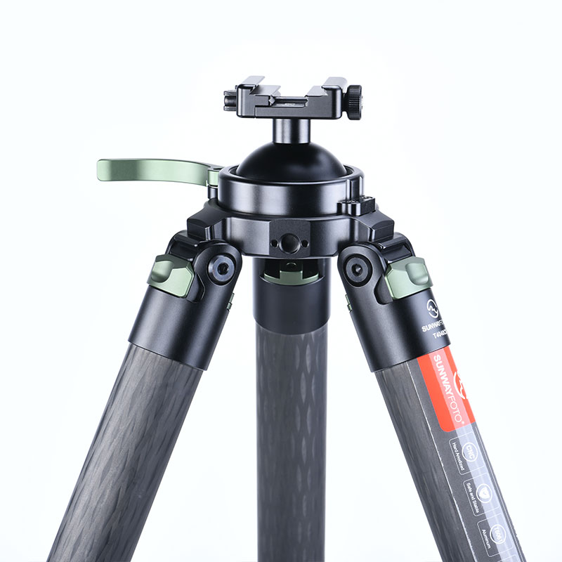 Штатив-трипод карбоновый Sunwayfoto T4040CS-D с креплением Arca-Swiss/Weaver