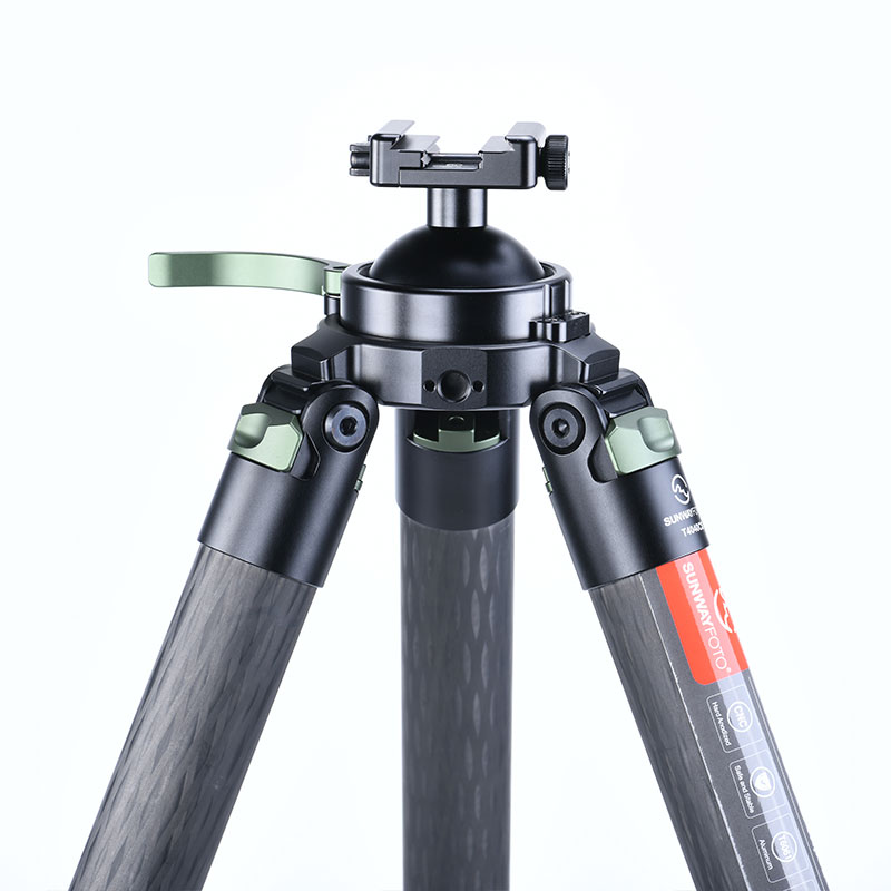 Штатив-трипод карбоновый Sunwayfoto T4040CS-D с зажимом SM-76 под ложе