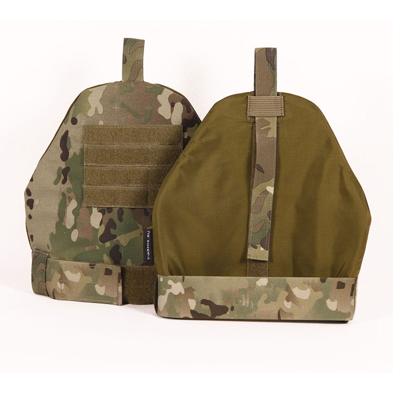 T-ARMIS - Плечевые защитные модули Арамид БР-1 - Multicam