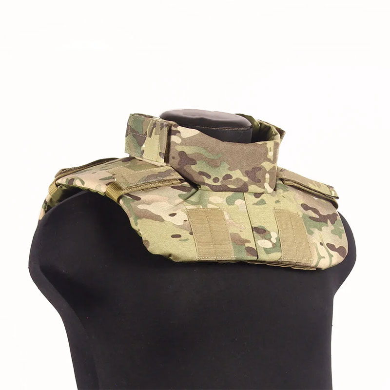 T-ARMIS - Шейно плечевой модуль Арамид БР-1 - Multicam