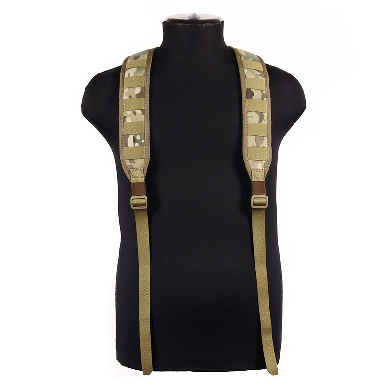 T-ARMIS - Лямки плечевые Х-тип - Multicam