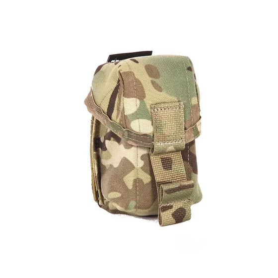T-ARMIS - Подсумок гранатный глухой - Multicam
