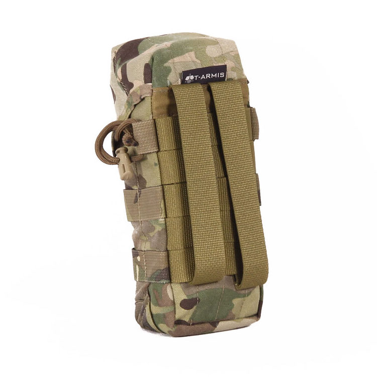 T-ARMIS - Подсумок под магазины АК с глухим клапаном Бетховен - Multicam
