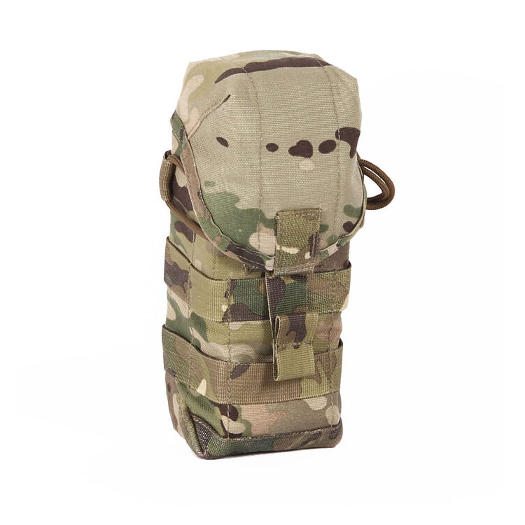 T-ARMIS - Подсумок под магазины АК с глухим клапапном Бетховен - Multicam
