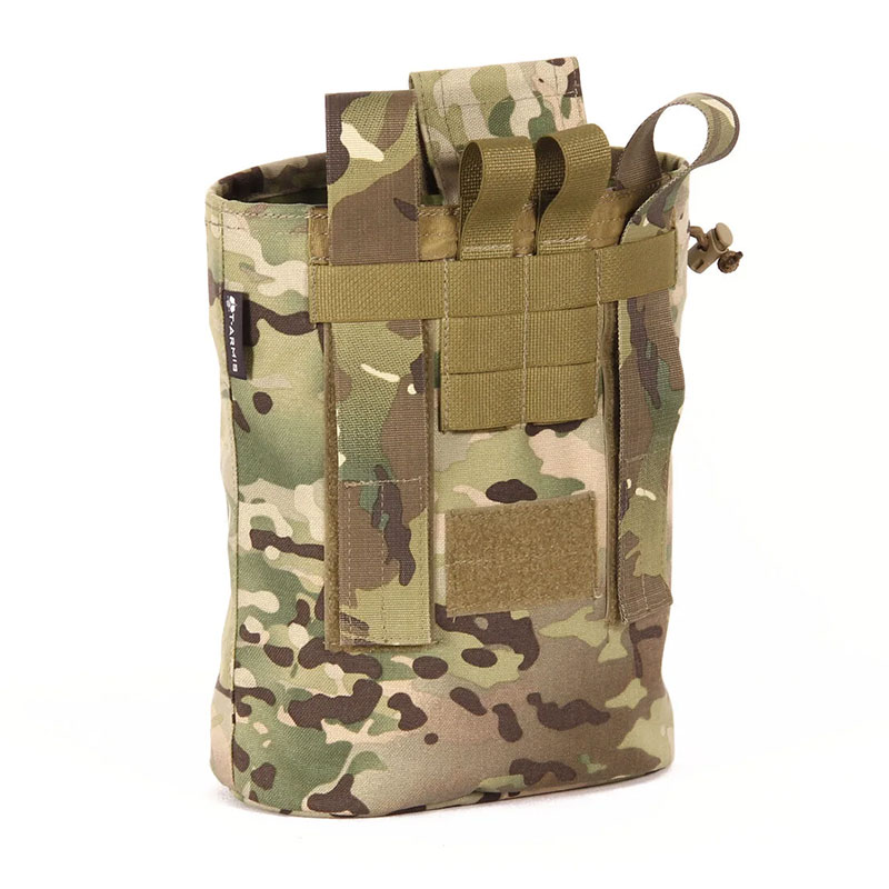 T-ARMIS - Подсумок под сброс магазинов с жестким горлом - Multicam